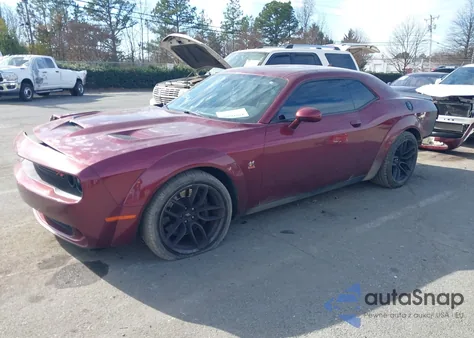 2019 Dodge Challenger R/T Scat Pack Widebody из США, поврежденный, VIN 2C3CDZFJ2KH694554